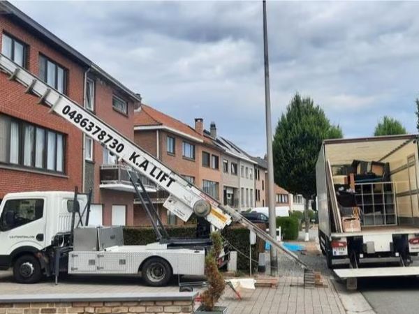 Kalift Déménagement – Lift / Monte-meuble 1